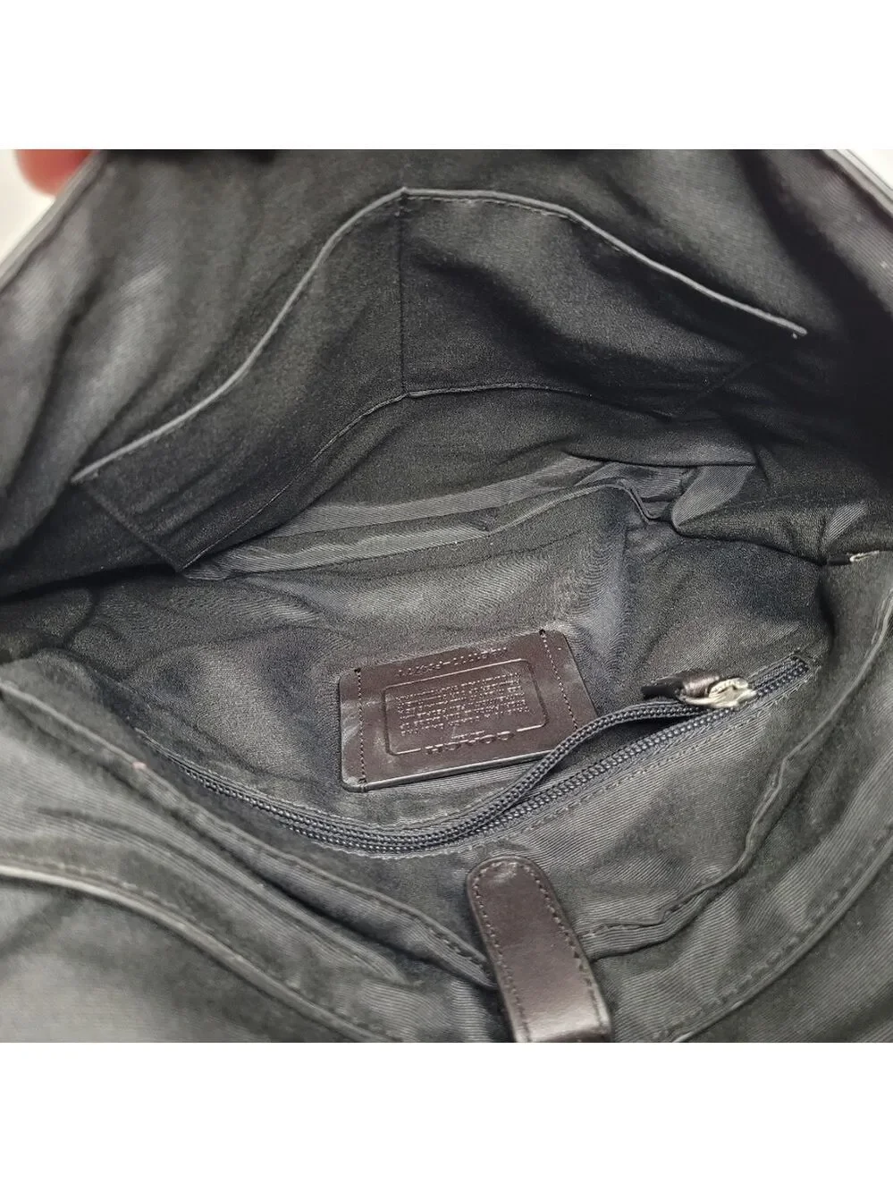 Coach Signature C's Houston Map Bag E1777-F54771